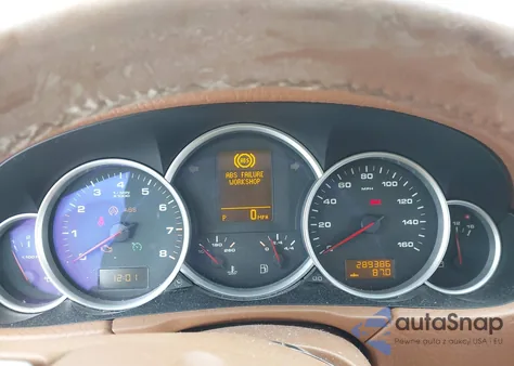 2004 Porsche Cayenne S z USA, uszkodzony, nr VIN WP1AB29P34LA74025